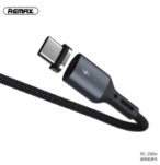 REMAX Data Cable - Single USB 2.4A Travel charger with 1M Type-C cable RP-U14 (EU)