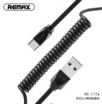 REMAX Data Cable - REMAX Radiance Pro Data Cable For Type C RC-117a