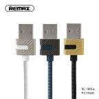 REMAX Data Cable - New! Remax metal data cable for Type C RC-089a