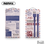REMAX Data Cable - New! Remax Armor Series Cable For lightning RC-116i