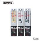 REMAX Data Cable - Remax Platinum Cable for Type C RC-044a