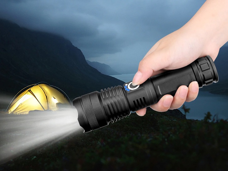Ручные фонари - Индивидуальный аккумуляторный ручной фонарь X71-P50
