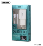 Charger Adapter - 2.4A 2U Charger Set for Type-C RP-U22