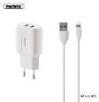 Charger Adapter - 2.4A 2U Charger Set for Lightning RP-U22