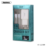 Charger Adapter - 2.4A 2U Charger Set for Micro RP-U22