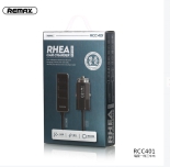 Car Charger - REMAX REEA Series Car charger with 4 usb ports RCC401