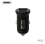 Car Charger - REMAX Alloy Series car charger 4.8A RCC222