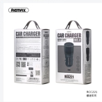 Car Charger - REMAX Retour Series car charger 2.4A + QC3.0 RCC221