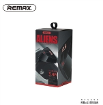 Car Charger - Remax Alien Series 2USB Car Charger With Voltage Display RCC-208