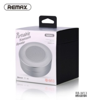 REMAX Bluetooth Speaker - Desktop Speaker RB-M13