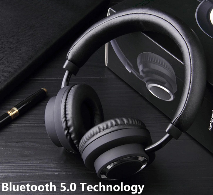 Накладные наушники - Беспроводные Bluetooth наушники SODO SD-1005