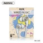 Наушники Remax - RM-569 Wire Earphone