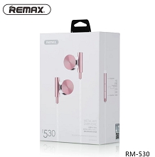 Наушники Remax - RM-530 Earphone
