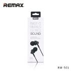 Наушники Remax - RM-501 Earphone