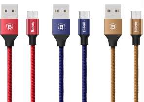 Кабели Baseus - Baseus Yiven Cable For Micro 1.5M Red