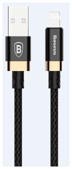Кабели Baseus - Baseus Golden Belt Series USB Cable For IP 1M Black + gold