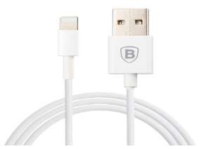 Кабели Baseus - Baseus Cable For Apple Lightning 1M White