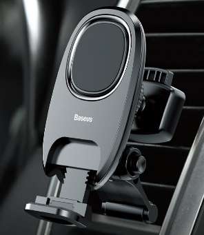 Автомобильные держатели Baseus - Baseus Xiaochun Magnetic Car Phone Holder Black