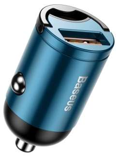 Автомобильные зарядки Baseus - Baseus Tiny Star Mini Quick Charge Car Charger USB Port 30W Pink