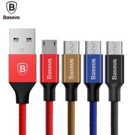 Кабели Baseus - Baseus Yiven Cable For Micro 1M Red