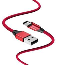 Кабели Baseus - Baseus Yiven Cable For Type-c 3A 1.2M Red