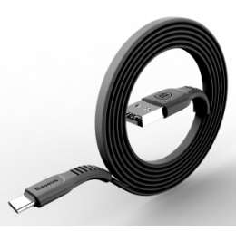 Кабели Baseus - Baseus tough series cable For Type-C 2A 1M Black