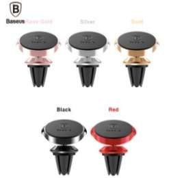 Автомобильные держатели Baseus - Baseus Small ears series Magnetic suction bracket（Air outlet type）Black
