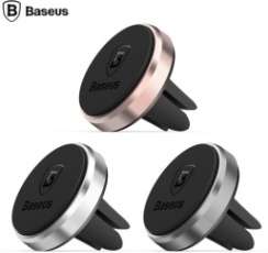 Автомобильные держатели Baseus - Baseus Magnet Car Mount Black