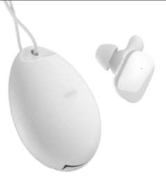 Наушники Baseus - Baseus Encok W02 Truly Wireless headset White