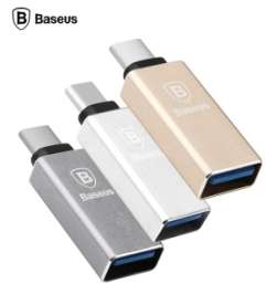 Хабы и разветвители Baseus - Baseus Sharp Series type-c adapter Dark gray