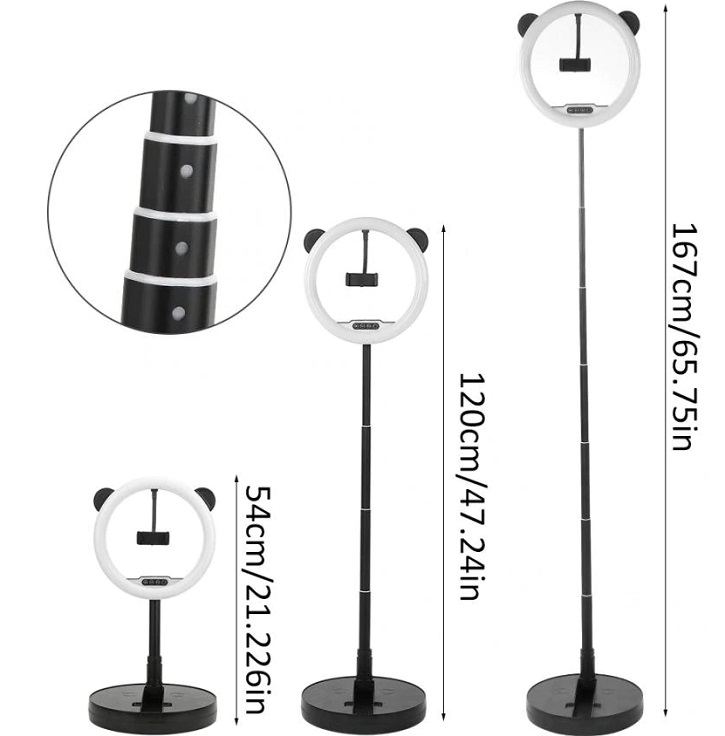 Кольцевые лампы - Кольцевая лампа HomeStore Mai Appearance G2 26 см.