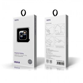 Цена по запросу - Защитное стекло Totu для камеры iPhone 11 Pro/Pro Max