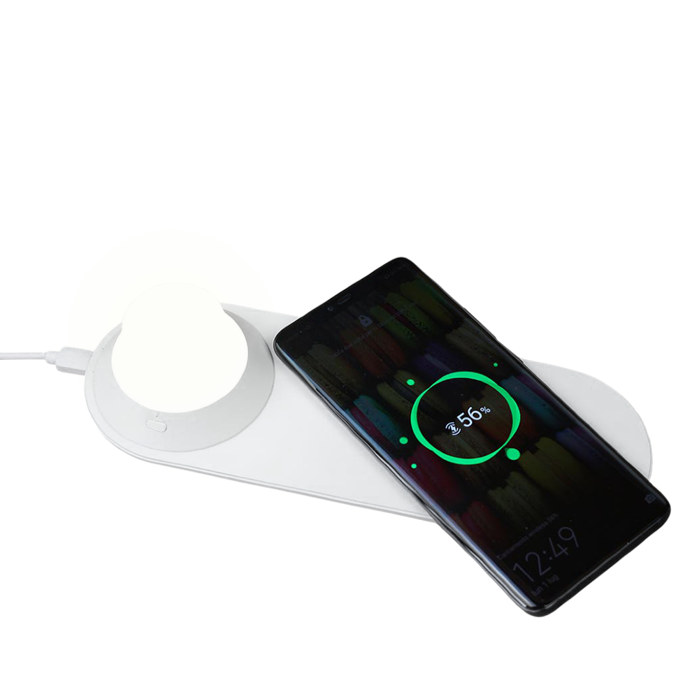 Цена по запросу - Беспроводное зарядное устройство с ночником Xiaomi Yeelight Wireless Charging Night Light