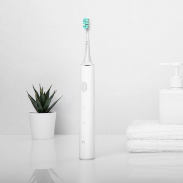 Цена по запросу - Электрическая зубная щетка Xiaomi Mijia Sonic Electric Toothbrush T300