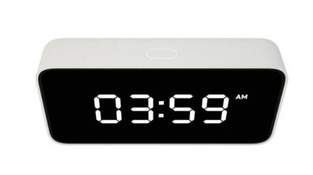 Цена по запросу - Умный будильник Xiaomi Mi Xiao AI Smart Alarm Clock