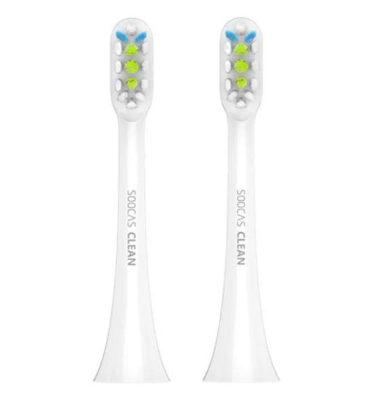 Цена по запросу - Сменные насадки для зубных щеток Xiaomi Soocas X3