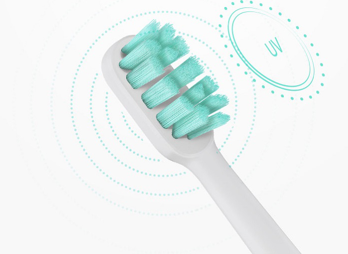 Цена по запросу - Сменные насадки для зубных щеток Xiaomi Mijia Regular
