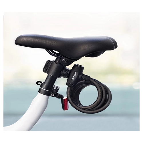 Цена по запросу - Замок для велосипеда Xiaomi HIMO L150 Portable Folding Cable Lock