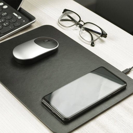 Цена по запросу - Коврик с беспроводной зарядкой Xiaomi MIIIW Charging Mouse Pad
