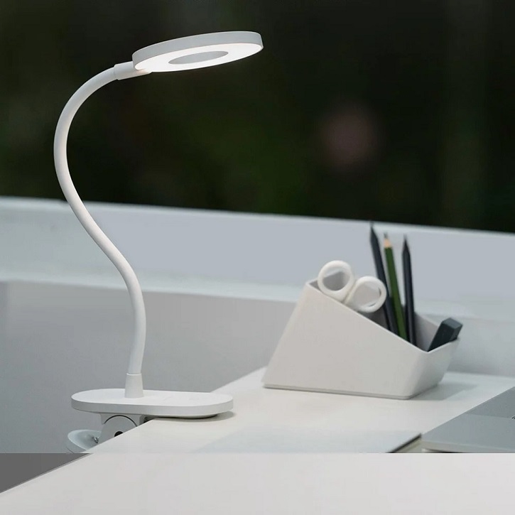 Умный свет Xiaomi - Настольная лампа светодиодная Xiaomi Yeelight LED J1 Clip Lamp