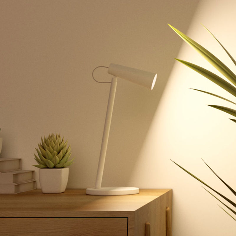 Умный свет Xiaomi - Настольная лампа светодиодная Xiaomi Mijia Charging Table Lamp