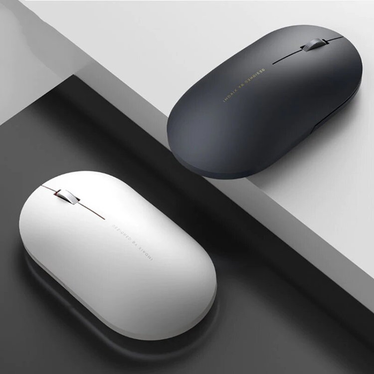 Аксессуары Xiaomi - Мышь беспроводная Xiaomi Mi Wireless Mouse 2 черный/белый