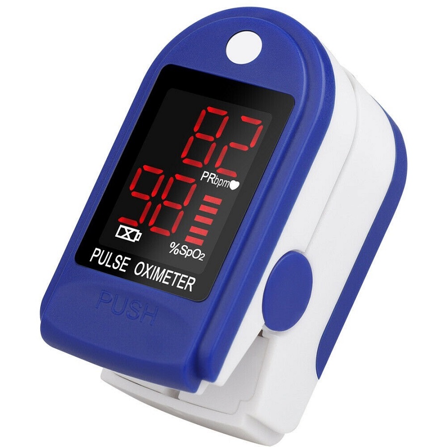 Медицинские маски - Пульсоксиметр Fingertip Pulse Oximeter