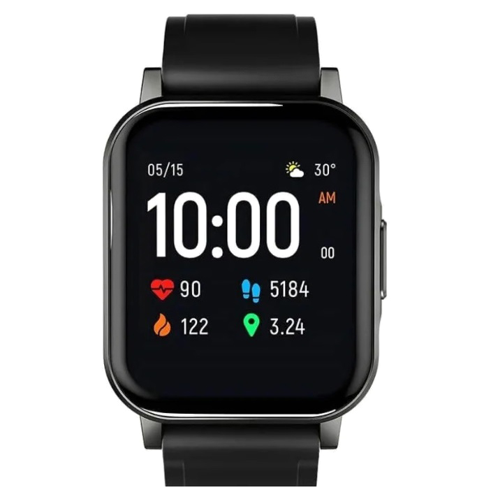 Фитнес-браслеты Xiaomi - Умные часы Xiaomi Haylou Smart Whatch 2