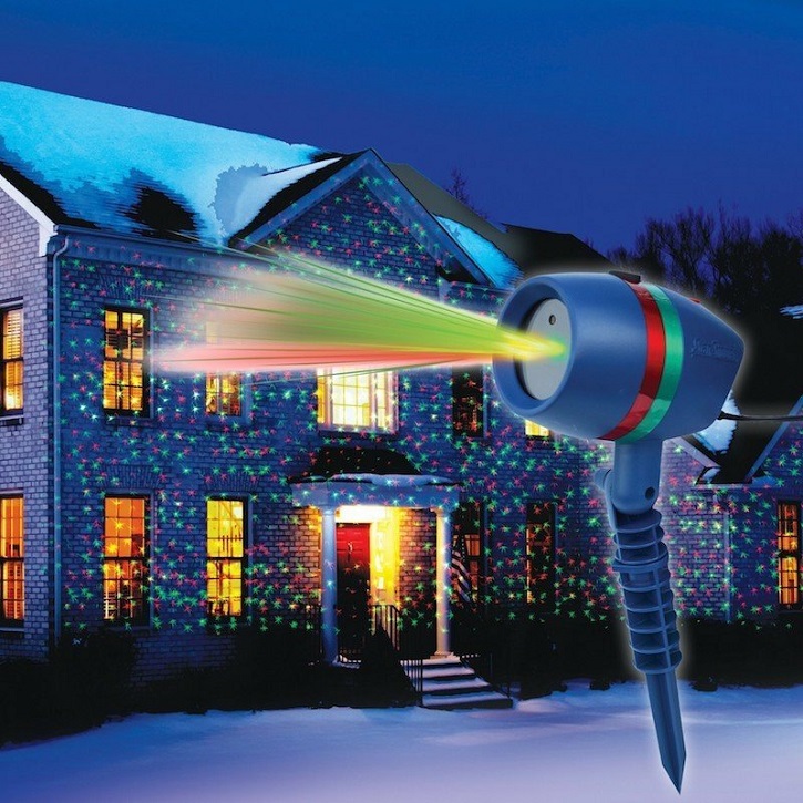 Лазерные установки - Лазерный проектор Star Shower Laser Light