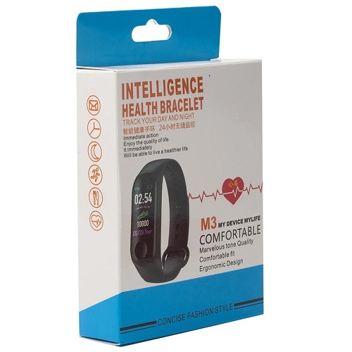 Умные часы - Умный браслет Intelligence Health Bracelet M3