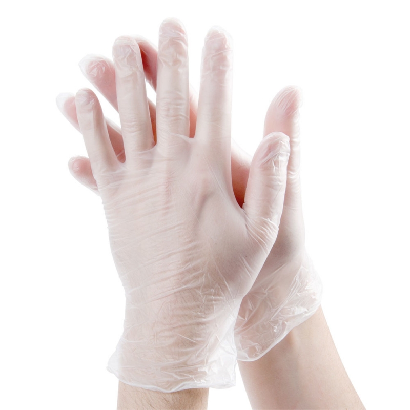 Товары для одностраничников - Белые перчатки медицинские Виниловые