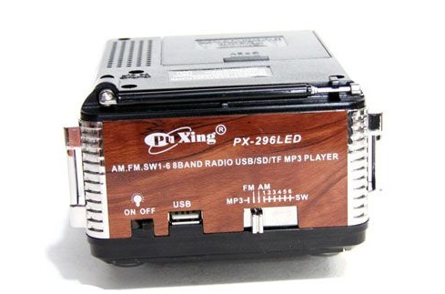 Радиоприёмники - Радиоприемник PuXing PX-296LED