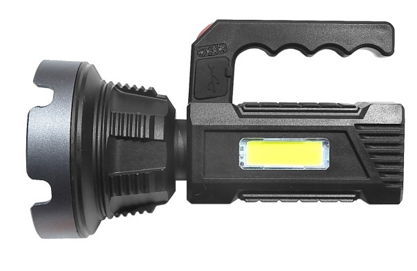 Прожекторные фонари - Аккумуляторный фонарь СОВА CB-T100 LED + COB