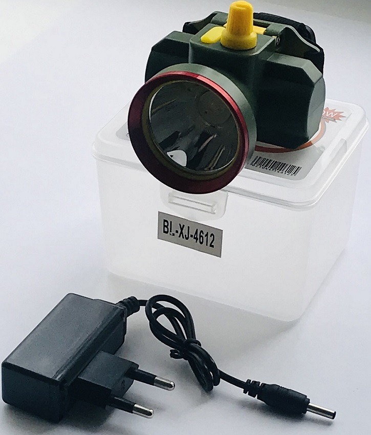 Налобные фонари - Налобный фонарь с регуровкой яркости XRT XJ-4612 60W